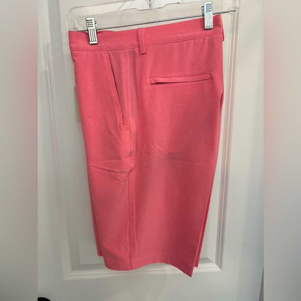 NEW Peter Millar Crown Sport Shackleford Performance Hybrid Shorts Pink - Picture 12 of 13